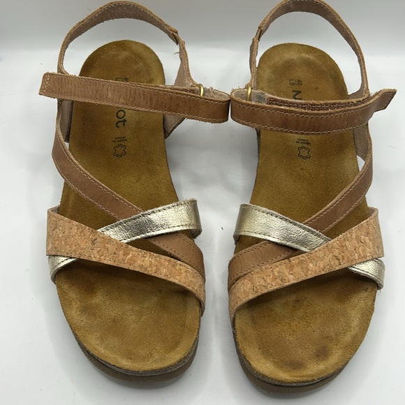 NAOT Womens Sophia Crisscross Leather Sandals size 40 - Picture 4 of 8